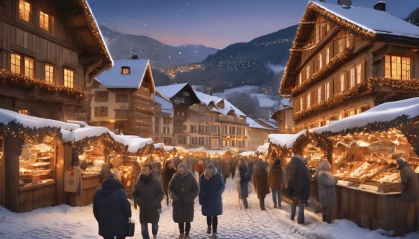Marches de Noël en Haute-Savoie : expériences festives inoubliables