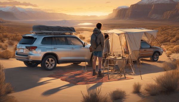 Pourquoi hésiter à aménager votre voiture avec une tente sur le toit ?