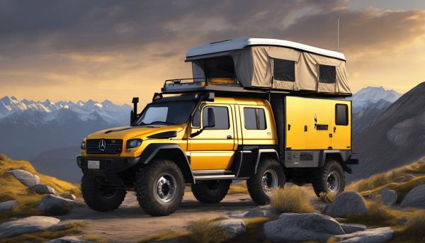 Pourquoi opter pour un unimog camping car pour vos aventures ?