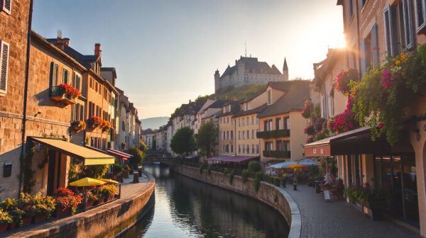 Top lieux de séjour au coeur d'Annecy à ne pas manquer